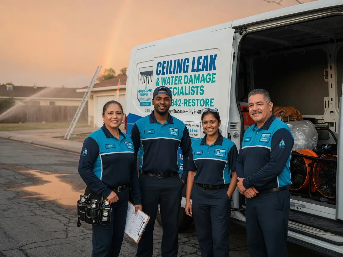 Ceiling Leak Cleanup company in Hollis Center, ME